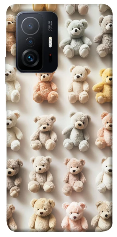 Чохол на Xiaomi 11T / 11T Pro Teddy Bears фото 1 з 1