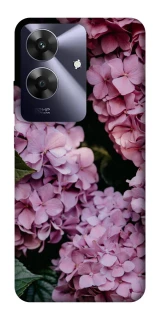 Чохол на Realme Note 60 Рожеві гартензії фото 1 з 1