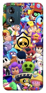 Чохол на Motorola Moto E13 Brawl Stars ver.5 фото 1 з 1