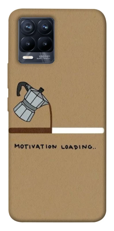 Чохол на Realme 8 Motivation loading фото 1 з 1