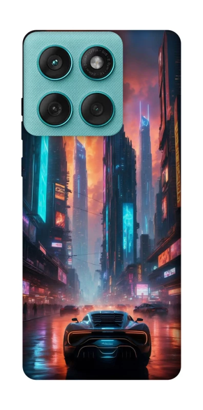 Чохол на Motorola Edge 60 Fusion Cyber city фото 1 з 1