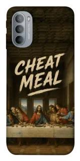 Чехол на Motorola Moto G31 Cheat Meal фото 1 из 1