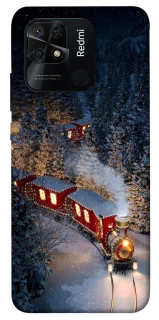 Чехол на Xiaomi Redmi 10C Новогодний v15 фото 1 из 1