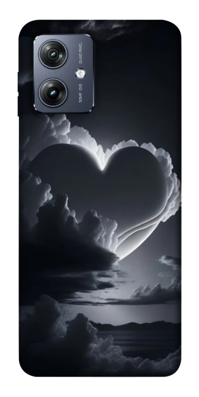 Чохол на Motorola Moto G54 Cloud heart фото 1 з 1