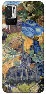 Чохол на Xiaomi Redmi Note 10 5G Van Gogh collage фото 1 з 1