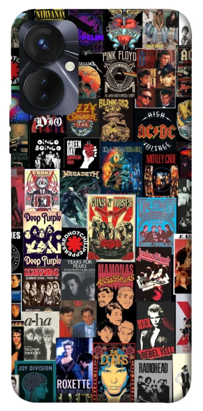 Чохол на TECNO Spark 9 Pro My playlist ver.7 фото 1 з 1