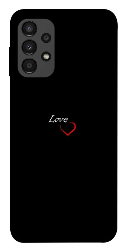 Чохол на Samsung Galaxy A13 4G Love aesthetic ver.9 фото 1 з 1