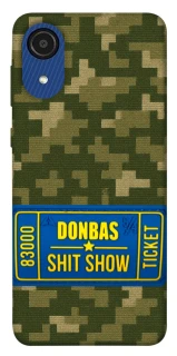 Чехол на Samsung Galaxy A03 Core Donbas ticket фото 1 из 1