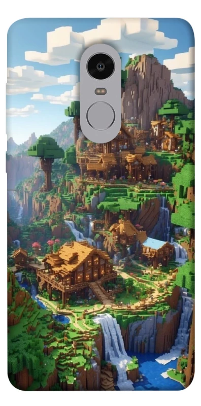 Чехол на Xiaomi Redmi Note 4X / Note 4 (Snapdragon) Minecraft universe фото 1 из 1