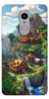 Чохол на Xiaomi Redmi Note 4X / Note 4 (Snapdragon) Minecraft universe фото 1 з 1