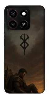 Чехол на ZTE Blade A35 4G Berserk v11 фото 1 из 1