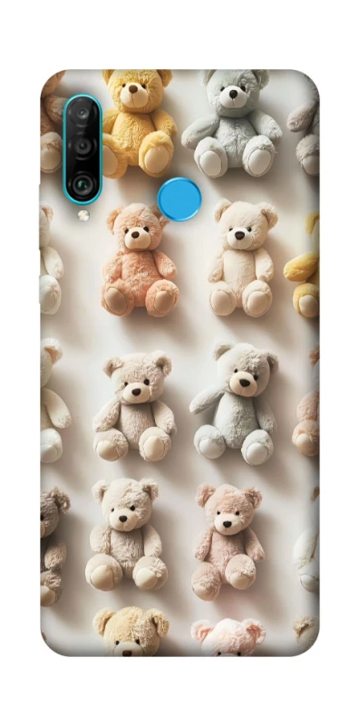 Чохол на Huawei P30 lite Teddy Bears фото 1 з 1