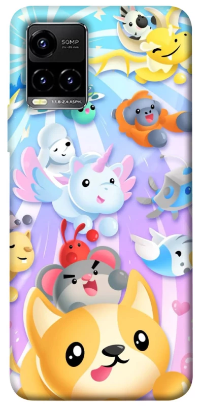Чохол на Vivo Y21 / Y33s Adopt Me Rainbow Pet Parade фото 1 з 1