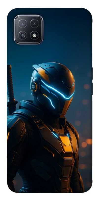 Чехол на Oppo A73 Cyber Samurai фото 1 из 1