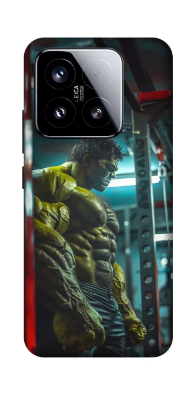 Чохол на Xiaomi 15 Hulk v3 фото 1 з 1