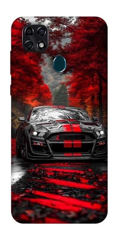 Чохол на ZTE Blade 20 Smart mustang фото 1 з 1