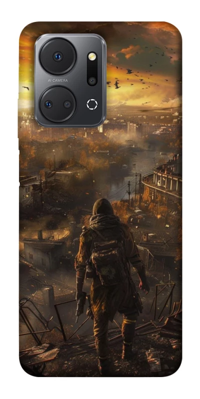 Чохол на Huawei Honor X7a Сталкер v10 фото 1 з 1