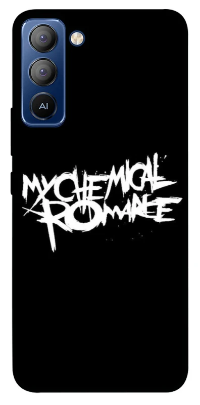 Чохол на TECNO Pop 5 LTE My Chemical Romance logo фото 1 з 1