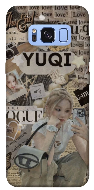 Чохол на Samsung G950 Galaxy S8 Yuqi (G)I-DLE фото 1 з 1