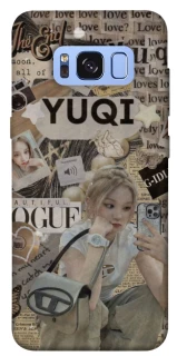 Чохол на Samsung G950 Galaxy S8 Yuqi (G)I-DLE фото 1 з 1