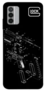 Чохол на Nokia G42 LOCK фото 1 з 1