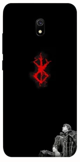 Чохол на Xiaomi Redmi 8a berserk black фото 1 з 1