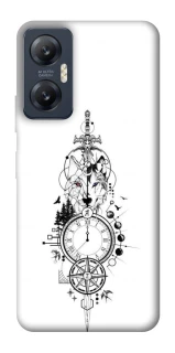 Чехол на Infinix Hot 20 5G Tattoo ver.8 фото 1 из 1