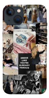 Чохол на Apple iPhone 13 (6.1") Fashion collage ver.11 фото 1 з 1
