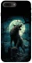 Чохол на Apple iPhone 7 plus / 8 plus Вовк під місяцем фото 1 з 1