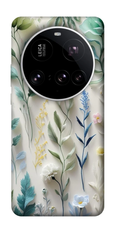 Чохол на Xiaomi 15 Ultra Floral design ver.3 фото 1 з 1
