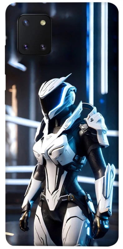 Чохол на Samsung Galaxy Note 10 Lite (A81) Cyber space girl ver.6 фото 1 з 1