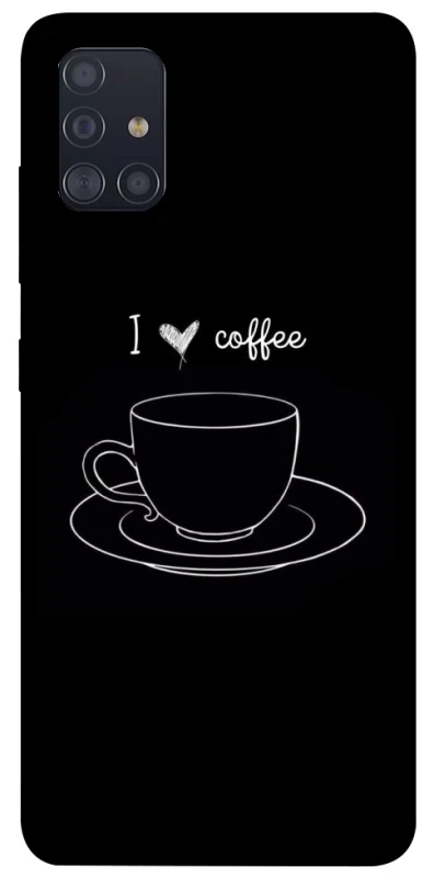 Чохол на Samsung Galaxy A51 Black coffee фото 1 з 1