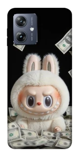 Чохол на Motorola Moto G54 Dollar Labubu фото 1 Чохол на Motorola Moto G54 Dollar Labubu фото 1 з 1