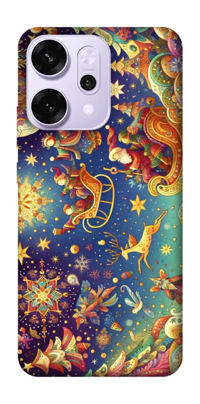 Чохол на Oppo Reno 14 Pro Christmas spirit ver.10 фото 1 з 1