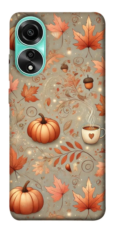 Чохол на Oppo A78 4G Autumn vibes ver.1 фото 1 з 1