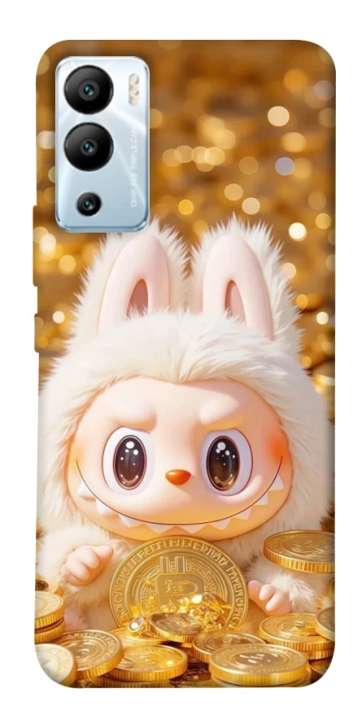 Чохол на Infinix Hot 12i Bitcoin Labubu фото 1 з 1