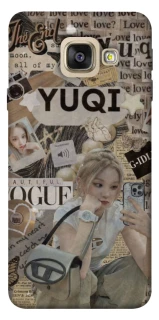 Чехол на Samsung A520 Galaxy A5 (2017) Yuqi (G)I-DLE фото 1 из 1