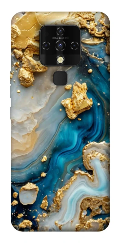 Чохол на TECNO Camon 16 SE Epoxy design ver.2 фото 1 з 1