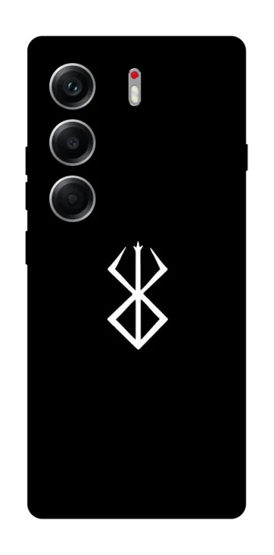 Чохол на Tecno Camon 40 Мітка Берсерка фото 1 з 1