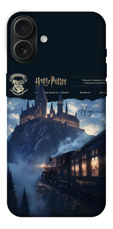 Чехол на Apple iPhone 16 Plus The Hogwarts ver.2 фото 1 из 1