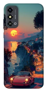 Чохол на ZTE Blade A53 Porsche sunrise фото 1 з 1