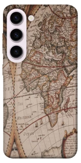 Чехол на Samsung Galaxy S23+ Карта путешествий фото 1 из 1