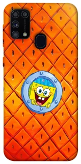 Чохол на Samsung Galaxy M31 Дім Спанч Боба фото 1 з 1