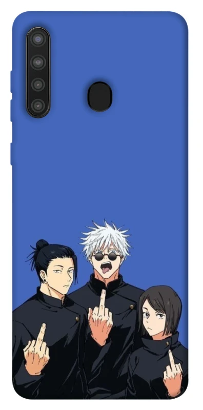 Чохол на Samsung Galaxy A21 jujutsu kaisen v3 фото 1 з 1
