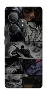 Чехол на Realme GT Neo 6 Berserk collage ver.3 фото 1 из 1