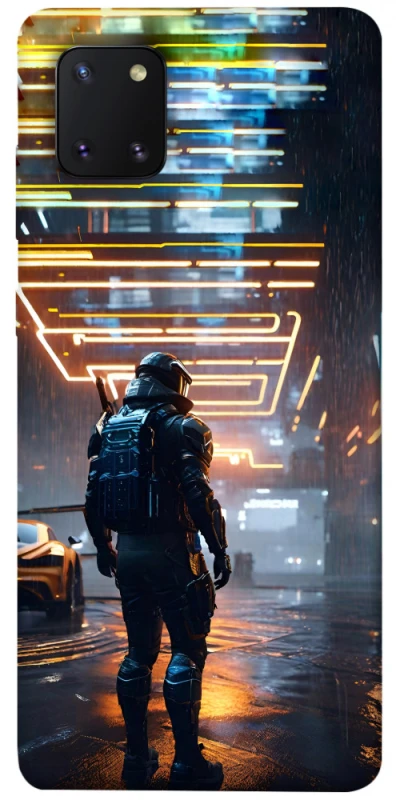 Чохол на Samsung Galaxy Note 10 Lite (A81) Cyber character фото 1 з 1