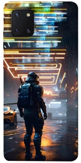 Чехол на Samsung Galaxy Note 10 Lite (A81) Cyber character фото 1 из 1