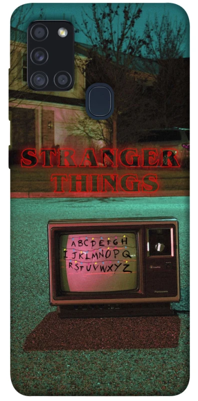 Чохол на Samsung Galaxy A21s Stranger Things ver.8 фото 1 з 1