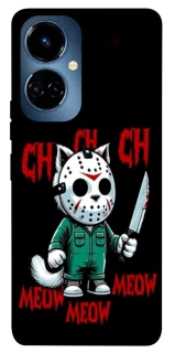 Чехол на TECNO Camon 19 Pro Lucky Friday 13th Cat фото 1 из 1