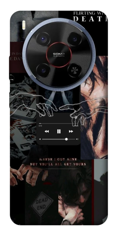 Чохол на ZTE Blade V70 Max Flirt collage фото 1 з 1